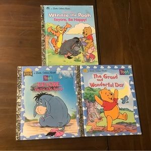 The Golden Books Winnie the Pooh Set